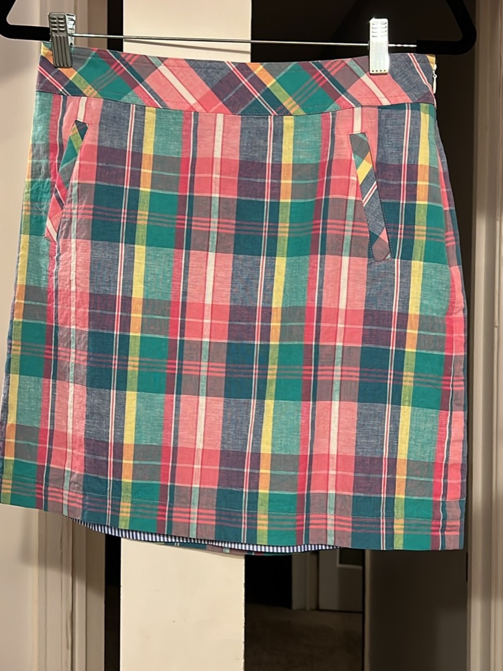 Talbots silk lined skirt size 2